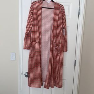 LuLaRoe Sarah Cardigan NWT